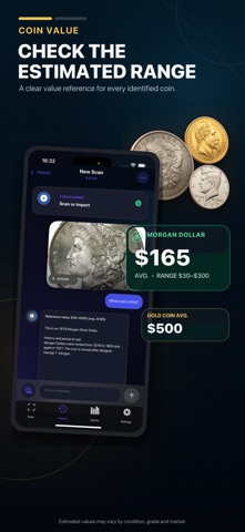 Coin Identifier, Value Scan Screenshot 2 of 7