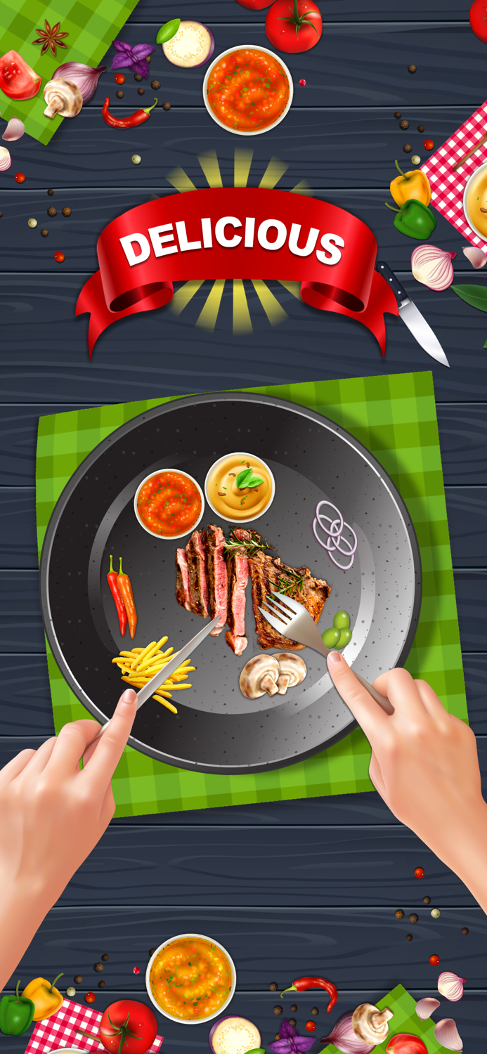 Culinary Food Chef Dish Decor