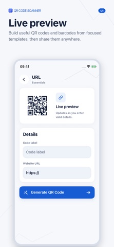 QR Inventory & Barcode Scanner Screenshot 5 of 7