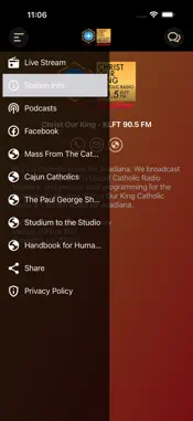 KLFT 90.5 CATHOLIC RADIO screenshot 7