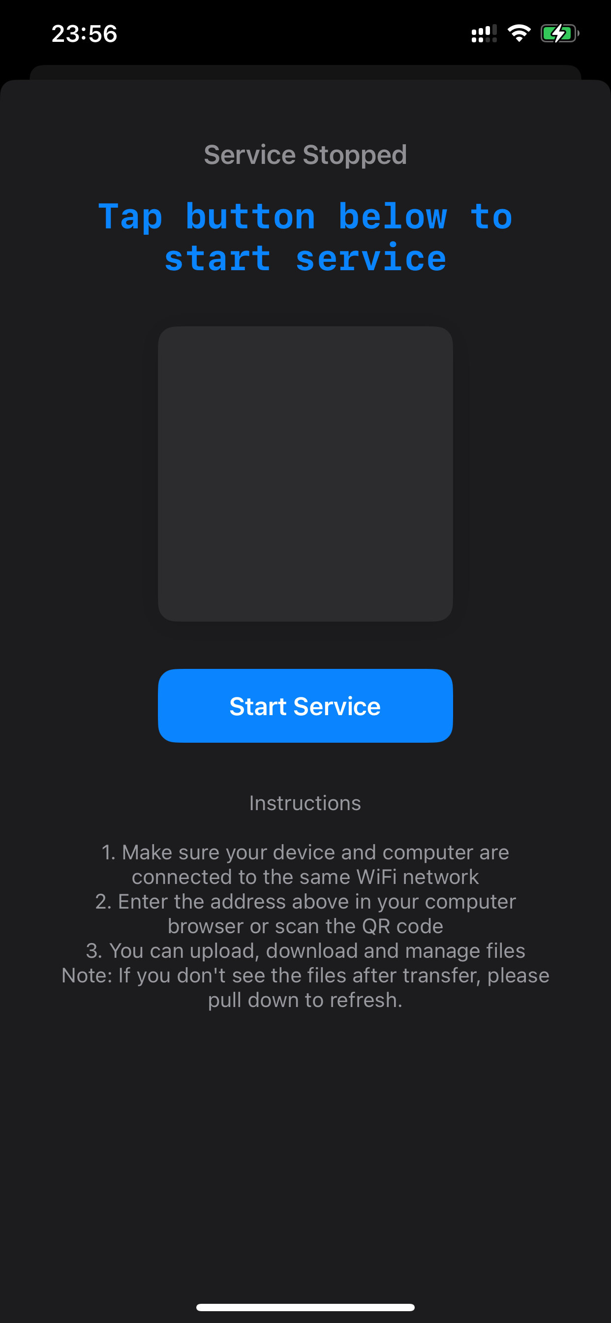 XP3PlayerGo - File Manager screenshot 5