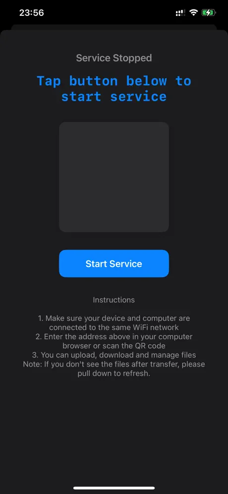 XP3PlayerGo - File Manager screenshot 5