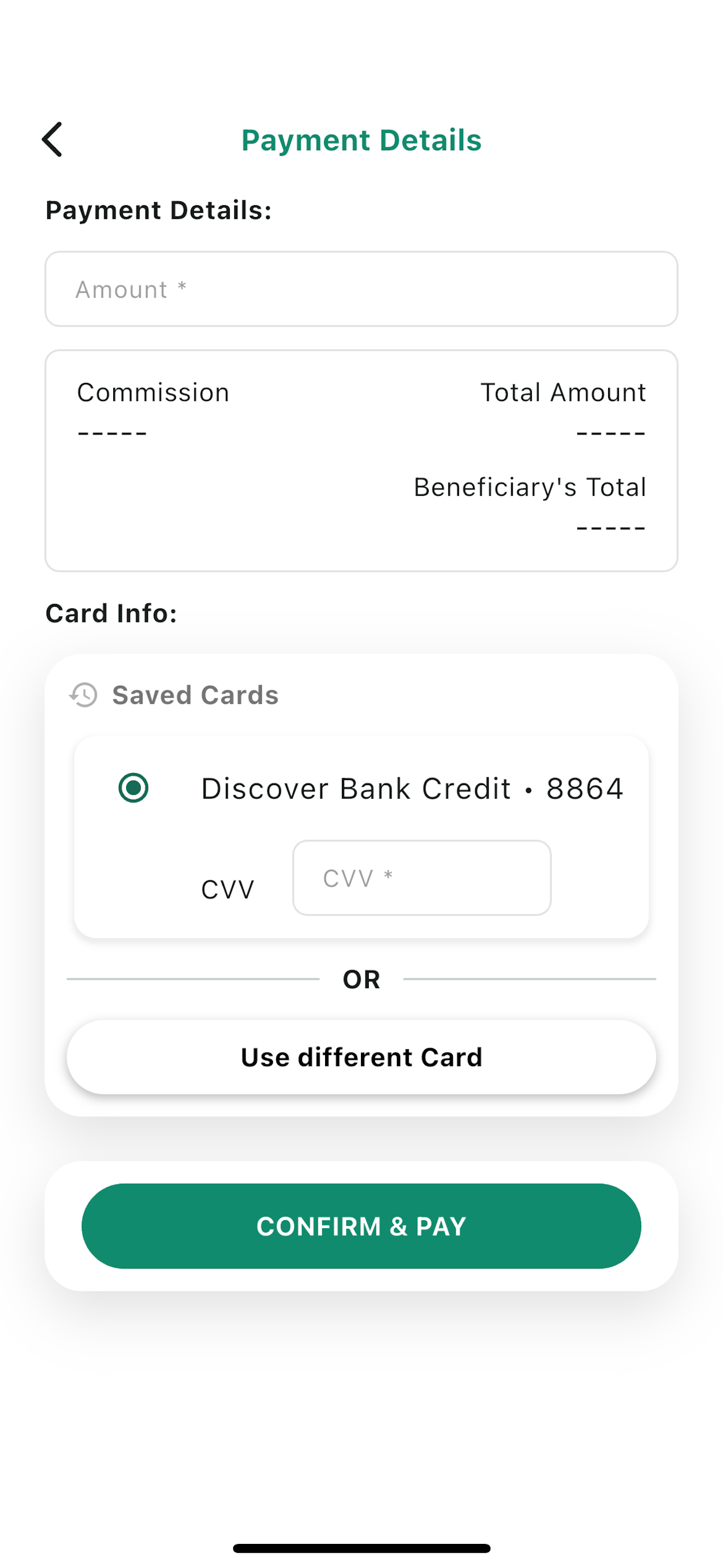 Ramad Pay Inc screenshot 4
