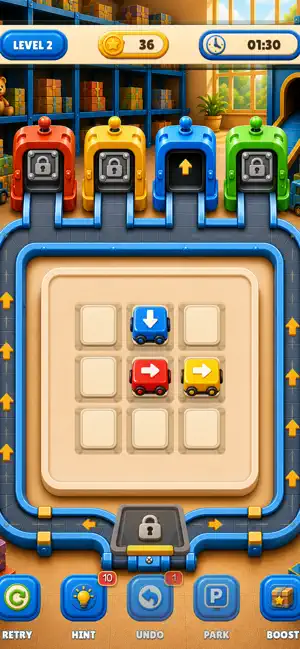 Parcel Path Lab screenshot 3