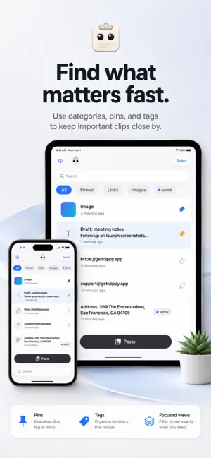 Klippy - Clipboard Manager screenshot 4