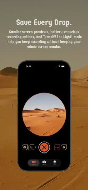 LBC : Low Battery Camera screenshot 1