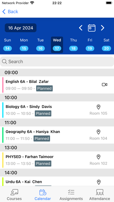 Mersys Campus Screenshot