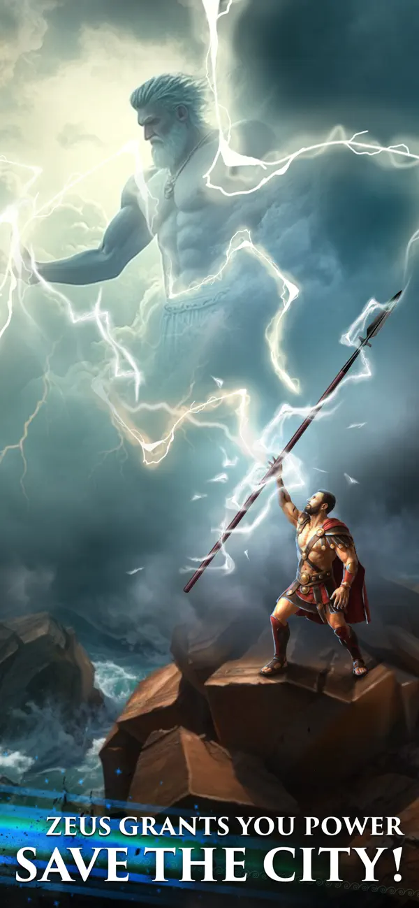 Deus Myth Hack screenshot 1 - iOS game interface