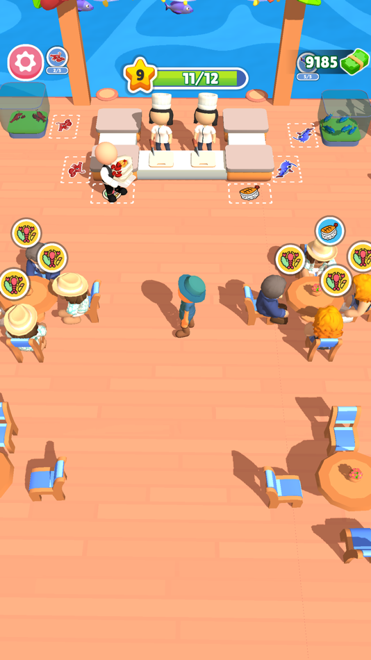 #4. Idle Resort Manager (iOS) 由: Vritank Yadav