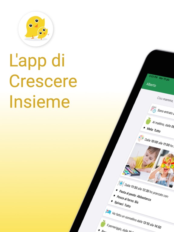 Screenshot #4 pour Crescere Insieme App