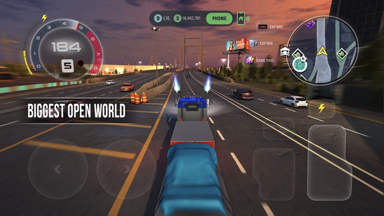 Turbo Tornado: Open World Race screenshot-3