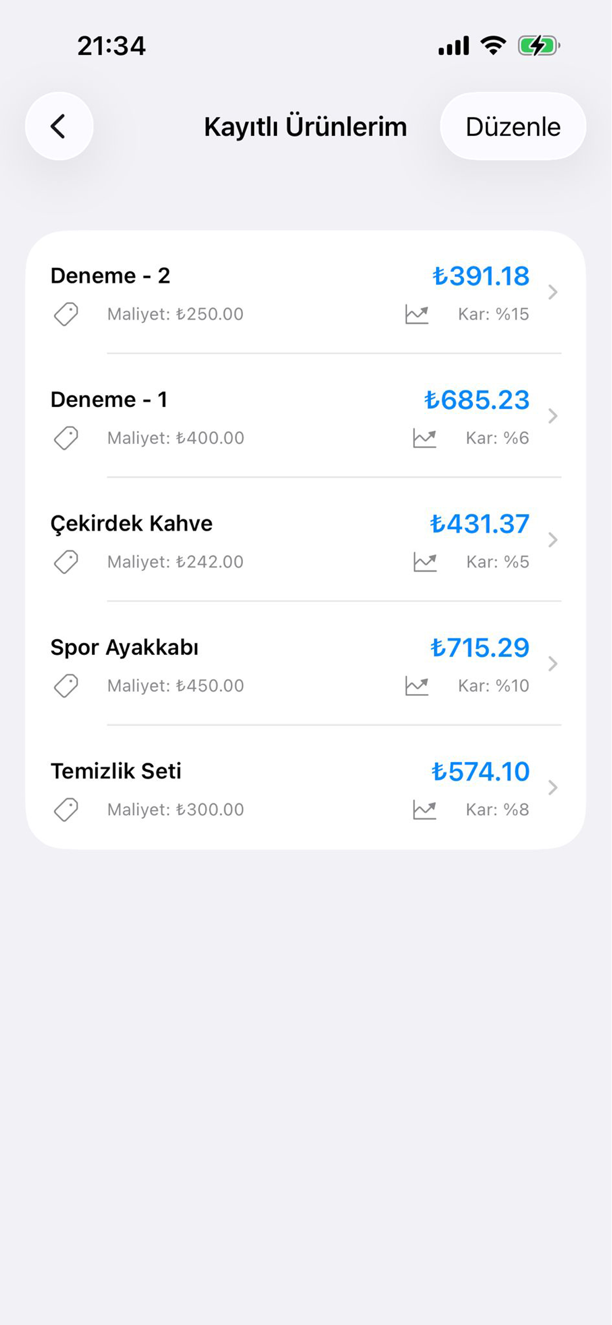 Cirobaz: E-Ticaret Asistanı