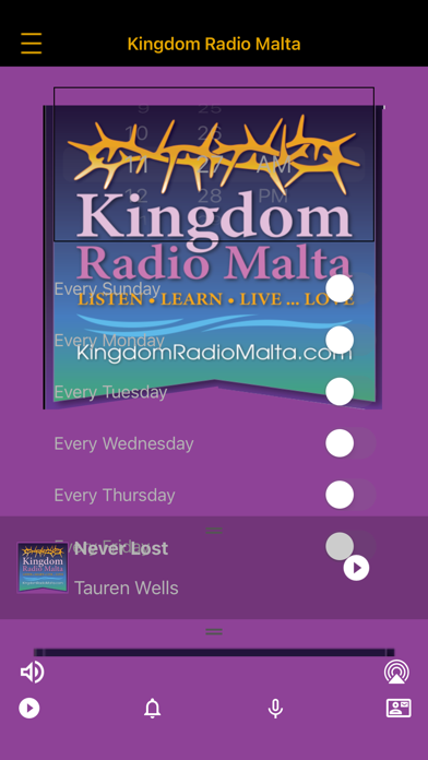 Kingdom Radio Malta screenshot