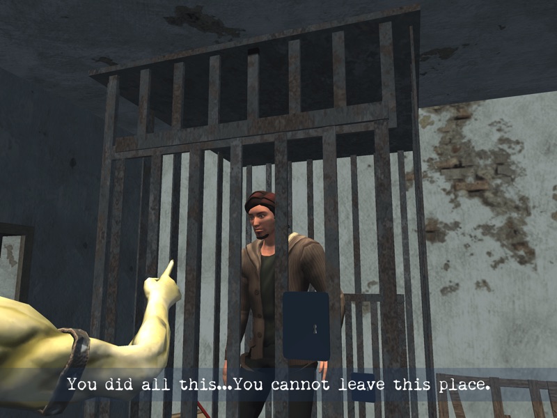 Eerie Horror House Evade screenshot 10