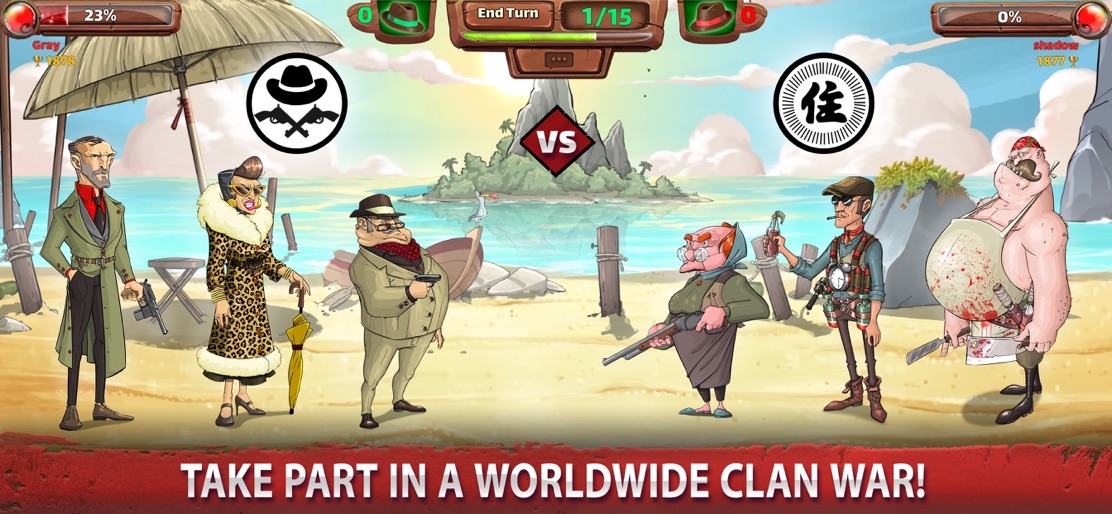 Mafioso: Mafia strategy PvP screenshot 5