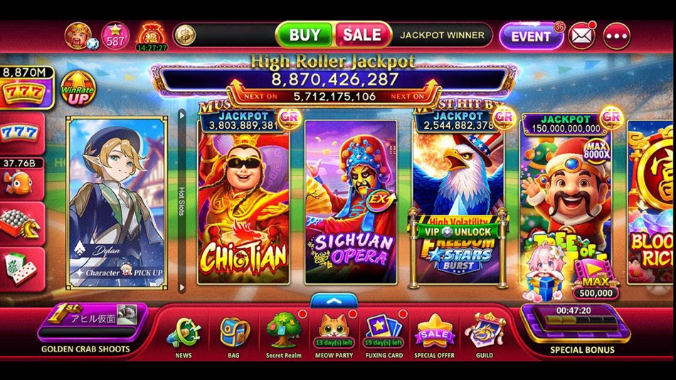 #7. GoldenHoYeah Slots-Slots Games (iOS) Von: International Games System Co., Ltd.