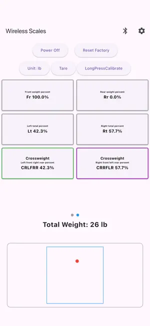 Proform Wireless Scale screenshot 3