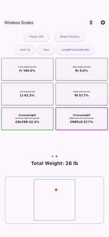 Proform Wireless Scale screenshot