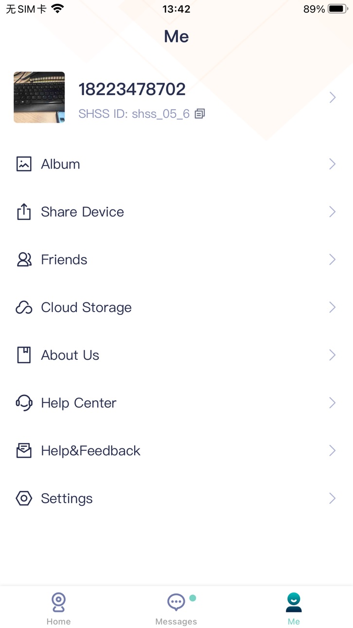 iPhone screenshot