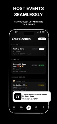 ThisFriday iPhone screenshot