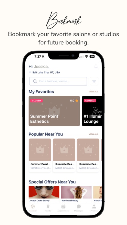 Lellie Beauty Booking