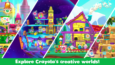 Crayola Create and Play+ iPhone screenshot 10 - Games app