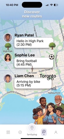 FamilyPlug iPhone screenshot