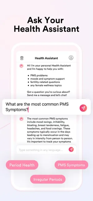IVY Period & Pregnancy Tracker screenshot 3