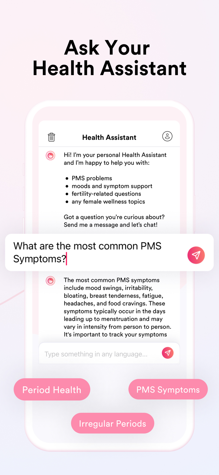 IVY Period & Pregnancy Tracker screenshot 3