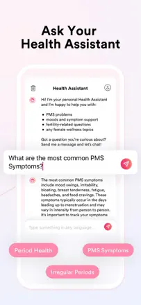 IVY Period & Pregnancy Tracker: Screenshot 3 von 10