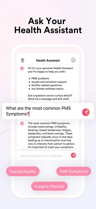 IVY Period & Pregnancy Tracker: Screenshot 3 von 10