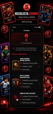 Cromofy – Checklist Cromos Screenshot 5 of 7