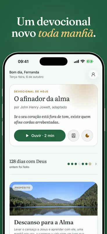 Alvorada: Devocional e Bíblia screenshot 2 of 10