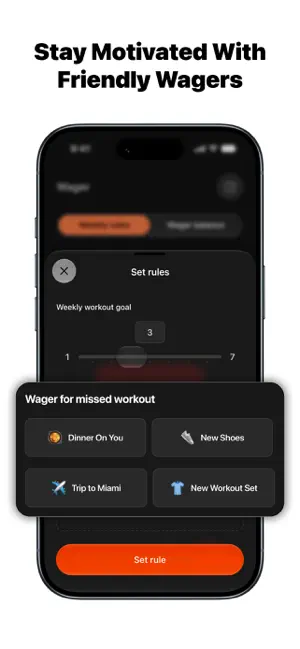 GymPal: Workout Accountability screenshot 4