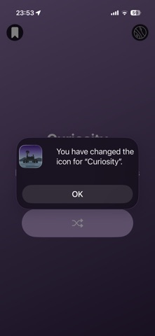 Curiosity – Space & Science Screenshot 7 of 7