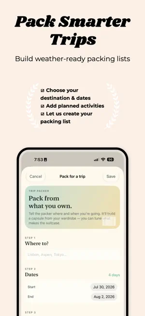 Curio: Closet & Outfit Planner screenshot 4