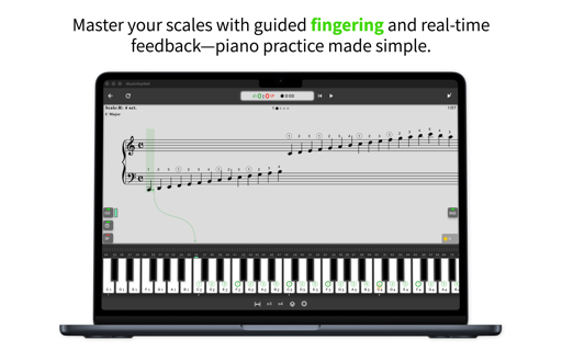 MusicKeyRoll screenshot 17