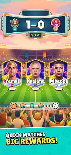 Matchday: Soccer Card Game screenshot 1