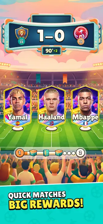 Matchday: Soccer Card Game screenshot 1