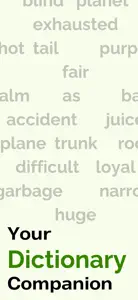 Dictionary - Simple English screenshot #2 for iPhone