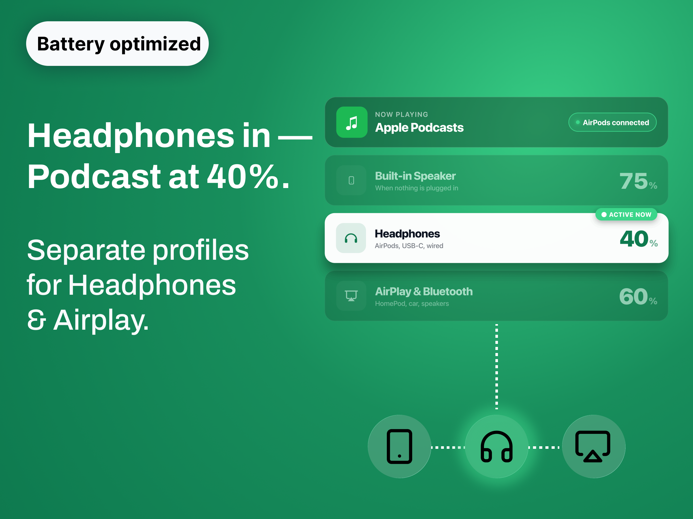 VoluMate: Volume Manager screenshot 6