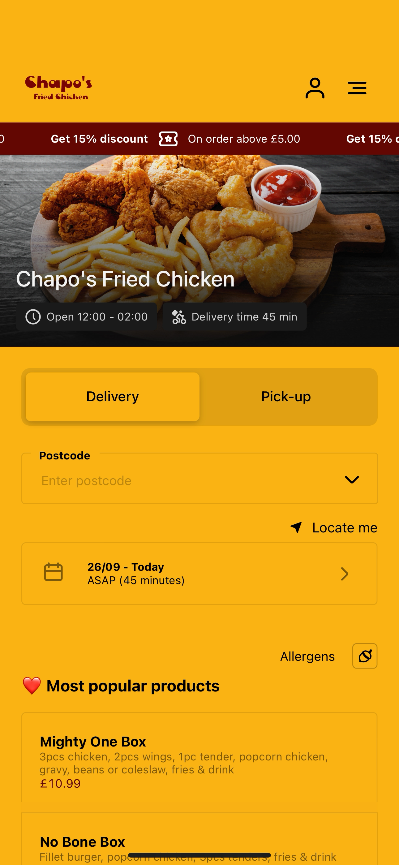 Chapo's Fried Chicken UK screenshot 3