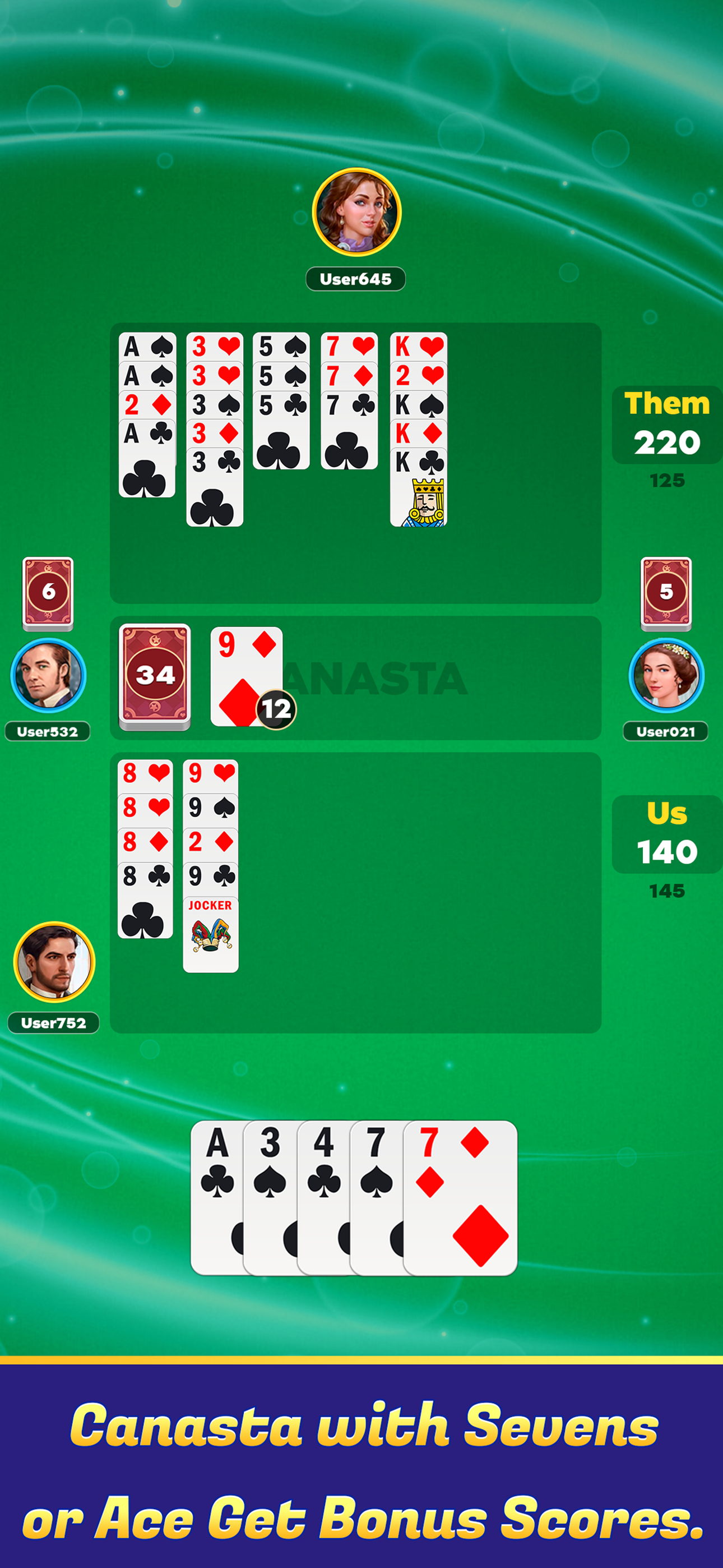 Canasta Card Game