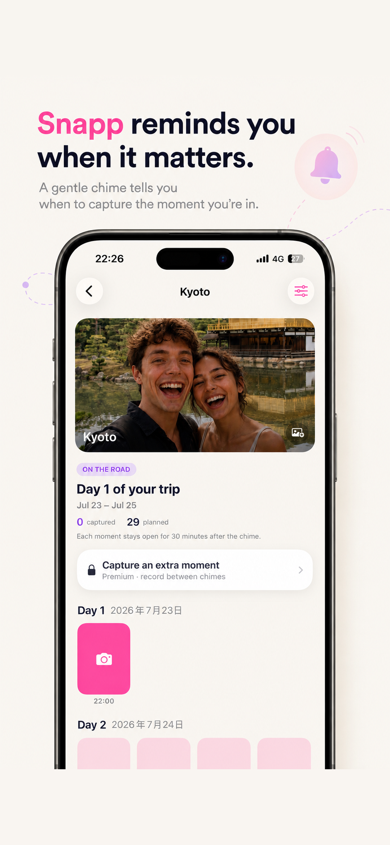 Snapp - Travel Film Maker screenshot 4