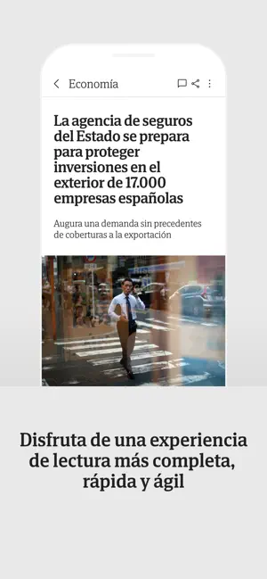 Las Provincias iPhone screenshot 2
