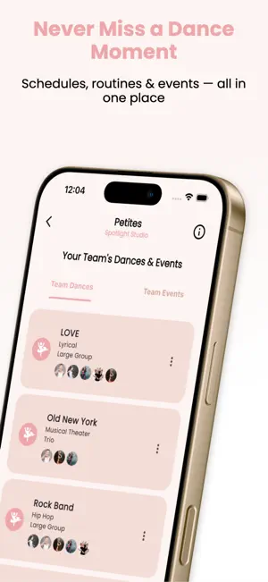 Dancify: Dance Mom Sidekick screenshot 2