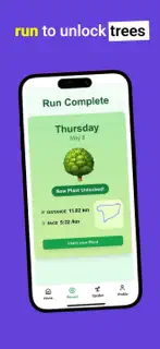 Run Tracker: Run&Grow screenshot 1