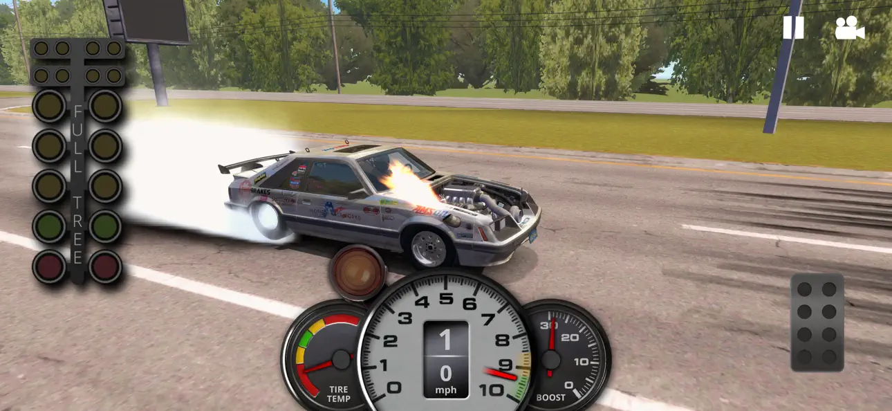 No Limit Drag Racing 2 Hack screenshot 2 - iOS game interface