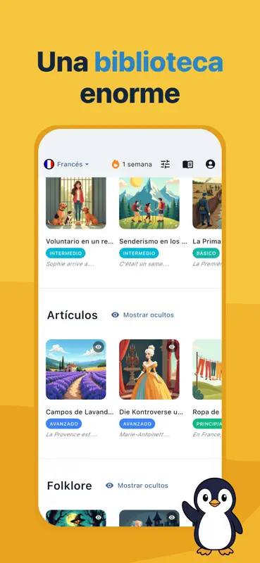 Linguin - Comprensión oral screenshot 2 of 7
