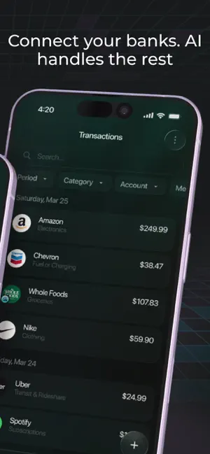 finerd.ai • money nerd mode screenshot 2